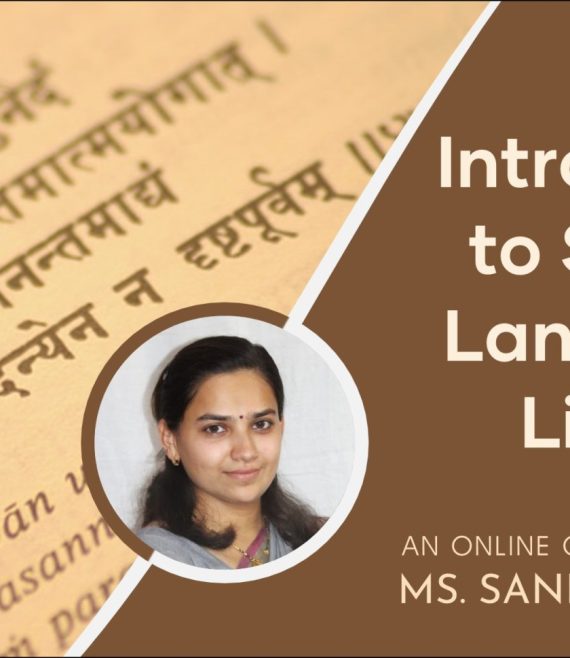 Introduction to Sanskrit Language & Literature
