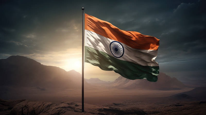 Bharat-Flag