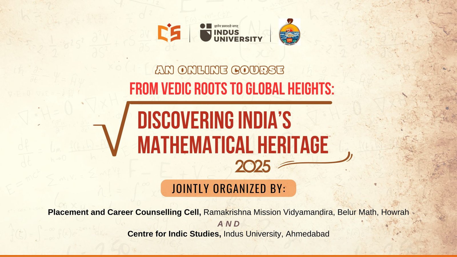From Vedic Roots to Global Heights_Discovering Indias Mathematical Heritage